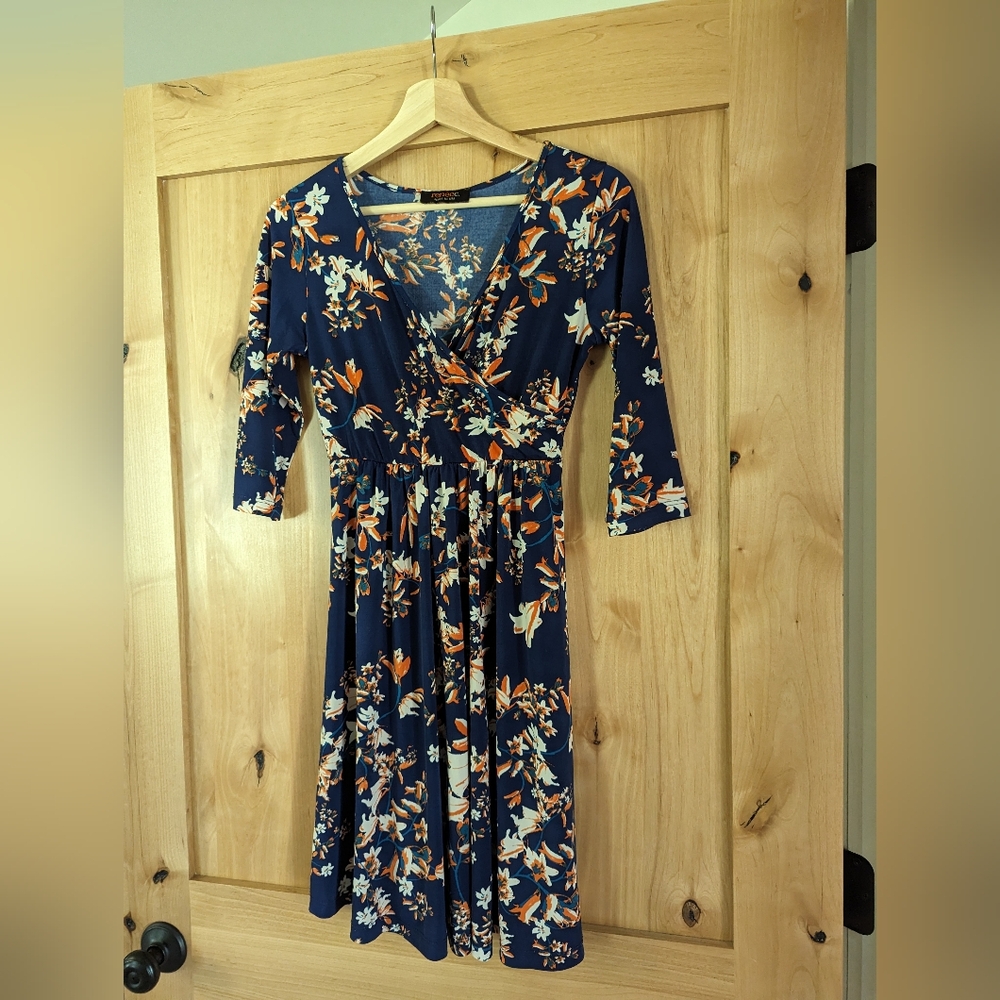 Stitch Fix Renee C maternity nursing dress XS